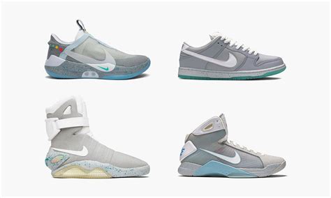 Shop These Back to the Future-Inspired Nike Sneakers