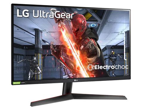 Moniteur De Jeu De Hdr Hz Ips De Ms Qhd Ultragear De Lg