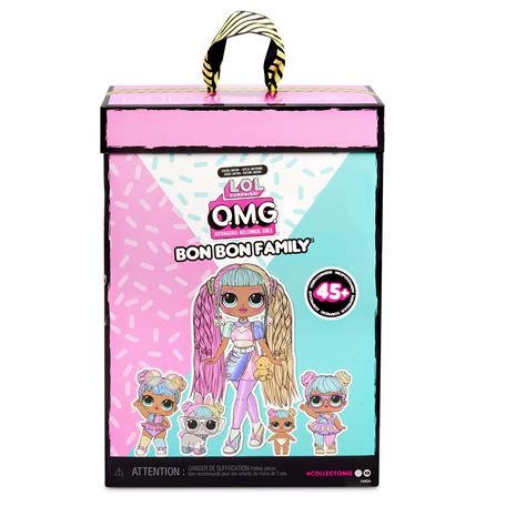 LOL Surprise OMG Candylicious Fashion Doll With 20 Surprises, Great Gift For Kids Ages | lupon ...