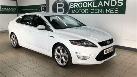 Reg Ford Mondeo Tdci Titanium X Sport Brooklands Leeds Youtube