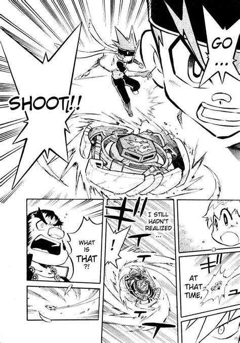 Mfb Manga Chapter Page Metal Fight Beyblade Photo