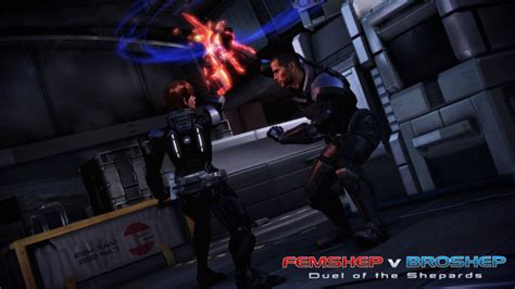 Image 1 Femshep V Broshep Duel Of Your Shepards Mod For Mass Effect