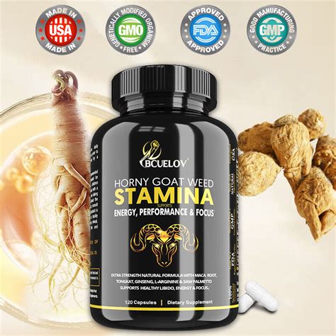 Extra Strength Testosterone Booster For Men With Horny Goat Weed