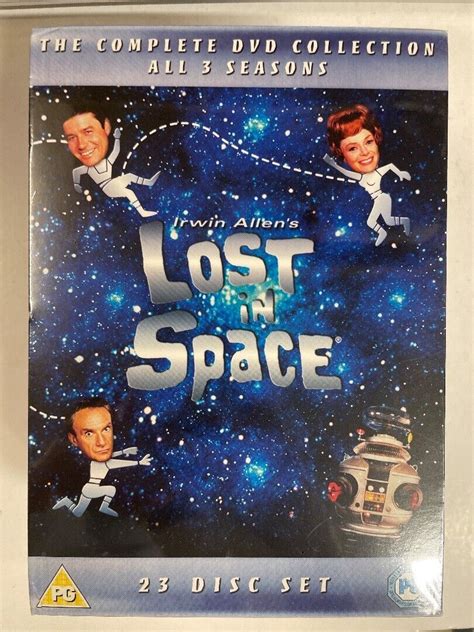 Irwin Allen S Lost In Space The Complete DVD Collection All 3 Seasons