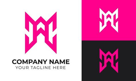 Premium Vector Corporate Modern Minimal Monogram Business Logo Design