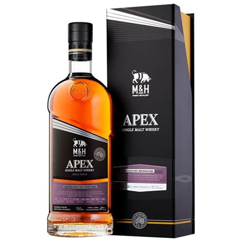 M H Apex Peated Fortified Red Wine Cask