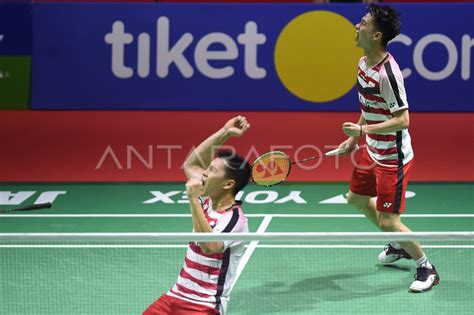 KEVIN MARKUS JUARA ANTARA Foto