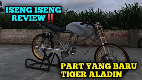 Modifikasi Herex Ada Apa Saja Yang Baru Di TIGER ALADIN