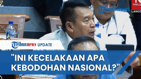 Kominfo Dan BSSN Dikuliti Habis Soal Peretasan PDN DPR Ini