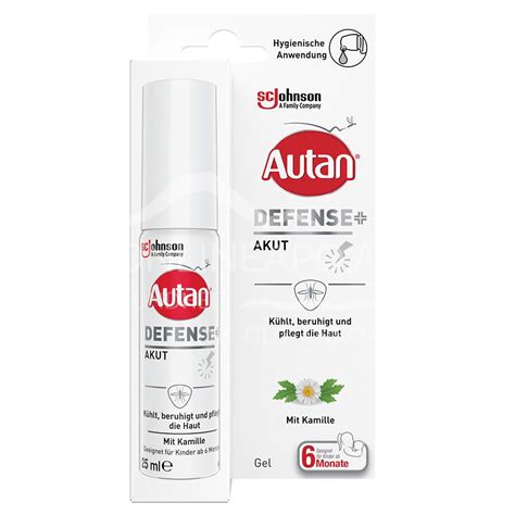 Autan Defense Akut Gel Schnell G Nstig Geliefert