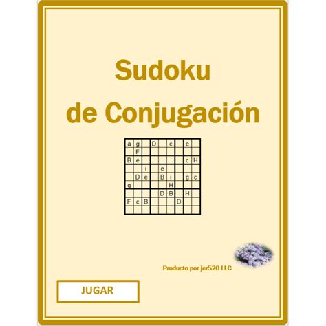 Jugar al presente en español Sudoku