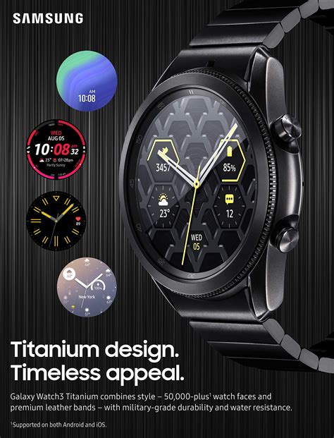 Mua Samsung Galaxy Watch 3 Titanium Smart Watch 45mm Us Version Gps Bluetooth Advanced Health