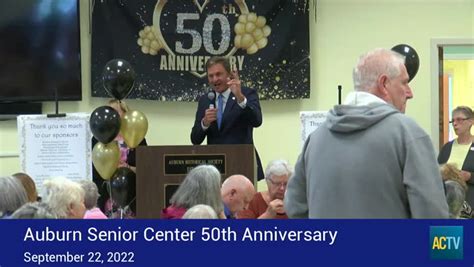 Auburn Senior Center 50th Anniversary : ACTV : Free Download, Borrow ...