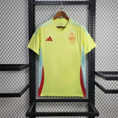 Spain Away Kit 24/25 Euro Cup 2024 Football Jersey