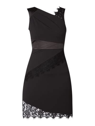 Lipsy Cocktailkleid Aus Krepp Black Online Kaufen