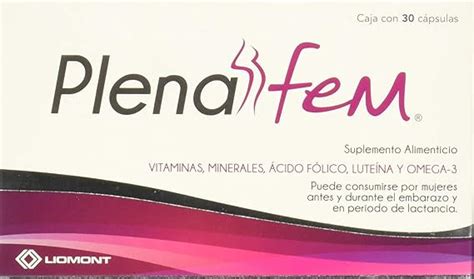 Plenafem Suplemento Alimenticio Cap C Pack Of Amazon Mx