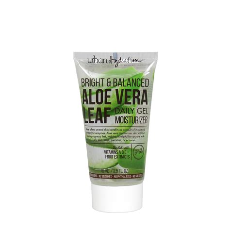 Urban Hydration Aloe Vera Daily Gel Moisturizer 25 Oz Pick Up In