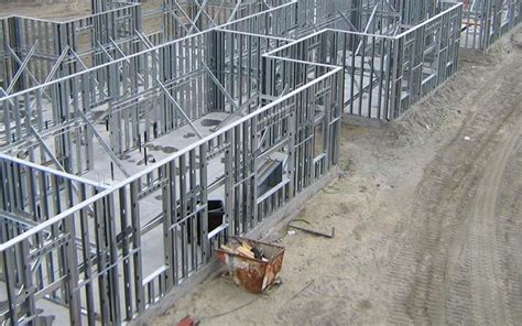cold formed steel stud load bearing wall systems agent wall systems