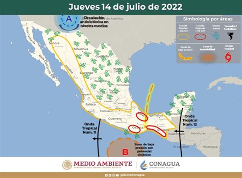 Clima En Quintana Roo Hoy 14 De Julio Se Prevén Lluvias Aisladas