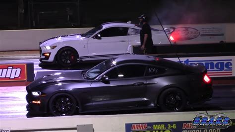 Tesla Plaid Drags Shelby Mustang Gt Absolute Destruction Is The New