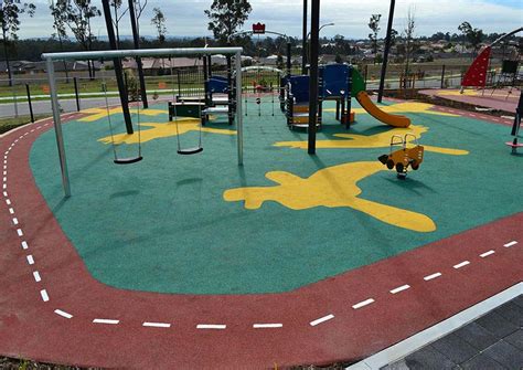 Soft Fall Rubber Products Complete Playgrounds