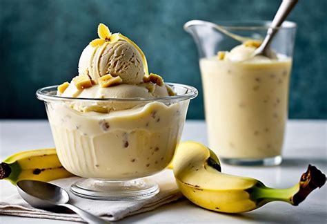 Recette Facile de Glace à la Banane Maison sans Sorbetière