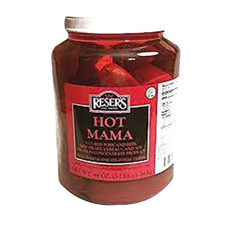 RESERS HOT MAMA PICKLED SAUSAGE US Foods CHEF STORE