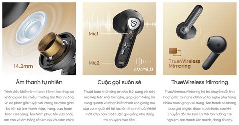 Tai Nghe Bluetooth Soundpeats Air Deluxe Tr Ng