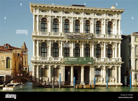 Ca Rezzonico Venice Hi Res Stock Photography And Images Alamy