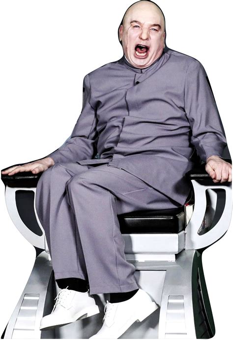 Dr Evil Austin Powers 68 Tall Cardboard Cutout Standee Party Decor