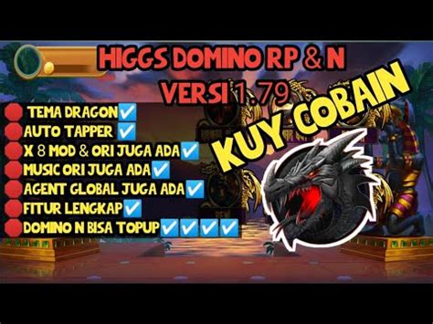 Higgs Domino Rp N Versi Tema Dragon Terpasang X Speeder