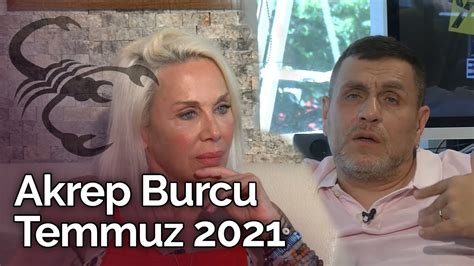 Akrep Burcu Temmuz Yorumu Ayl K Yorum Billur Tv Youtube