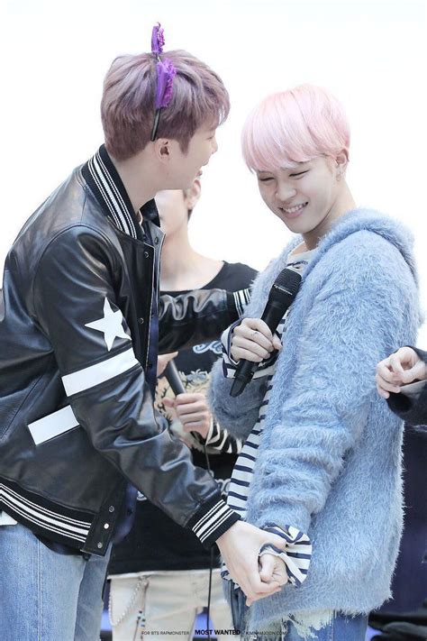 남민 Razones para shippear el NamMin 彡 toques Jimin Namjoon Bts