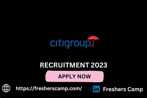 Citi Group Off Campus Hiring Recruitment For Analyst Apply Now