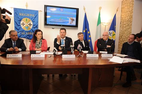 Turismo La Regione Calabria Punta Su Crocierismo