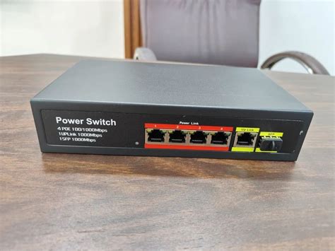 Tricom Poe Switch Sfp All Port Gigabit Switch At Rs Piece