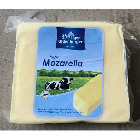 Jual Oldenburger KEJU Mozarella 250 Gram Shopee Indonesia