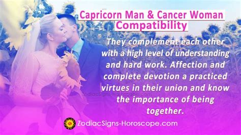 Capricorn Man And Cancer Woman Compatibility In Love And Intimacy