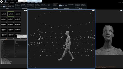 Photogrammetry And Clay Sculpting Visualization Capturing Reality