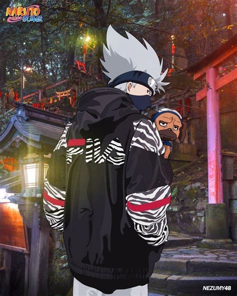 Naruto Supreme Wallpaper Drippy Kakashi Wallpaper Vernie Conn