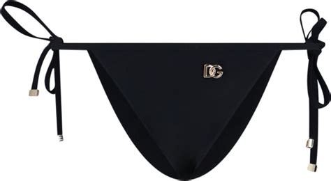 Dolce Gabbana Tie String Bikini Briefs Shopstyle Panties