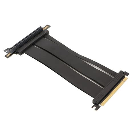 Graphics Card Extension Cable Pcie 40 X16 Riser Cable 90 Degree High