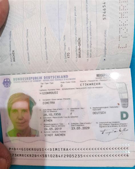 German Passport Online Price Archives Id And Passports Directory