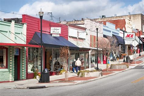 Market Street Clinton Tennessee 1801 Pop 9625 Flickr Photo