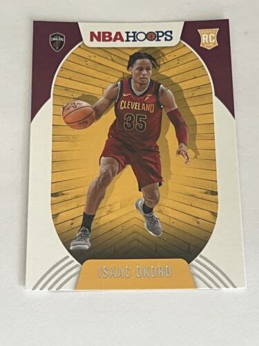 Issac Okoro Panini NBA Hoops 2020 21 Cleveland Cavaliers RC 244 EBay