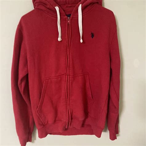 Heavyweight Polo Jacket Zip Up One Of The More Depop