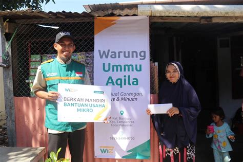 Wahdah Inspirasi Zakat Salurkan Bantuan Modal Untuk Bantu Pelaku Umkm