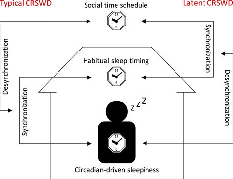 A Detection Method For Latent Circadian Rhythm Sleep Wake Disorder