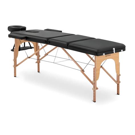 Table De Massage Pliante Pliable Professionnelle Lit Portable En Bois