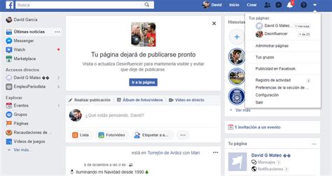 C Mo Iniciar Sesi N En Facebook R Pidamente Cuando Tienes Varias Cuentas